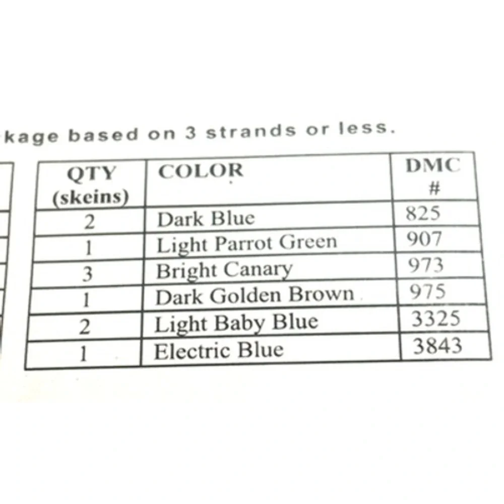 Jack Dempsey stamped white nursery quilt blocks 9
